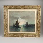1713 2400 Oljemålning